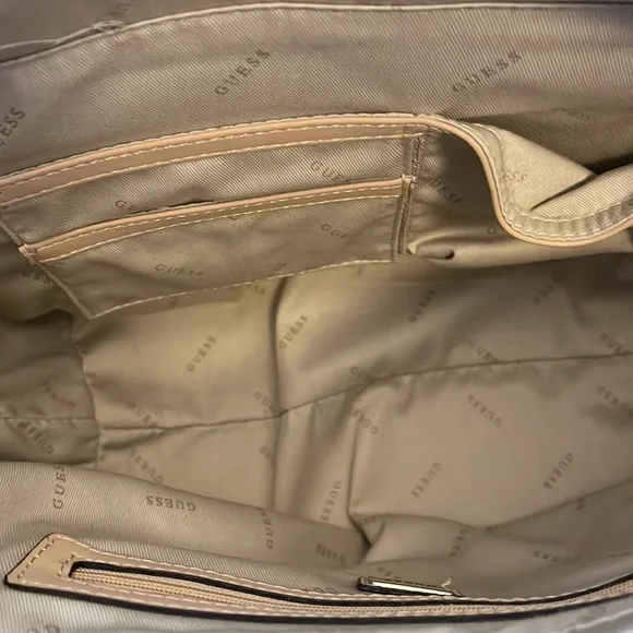 Guess Brown and Tan Women's Tote Bag - Picture 4 of 8